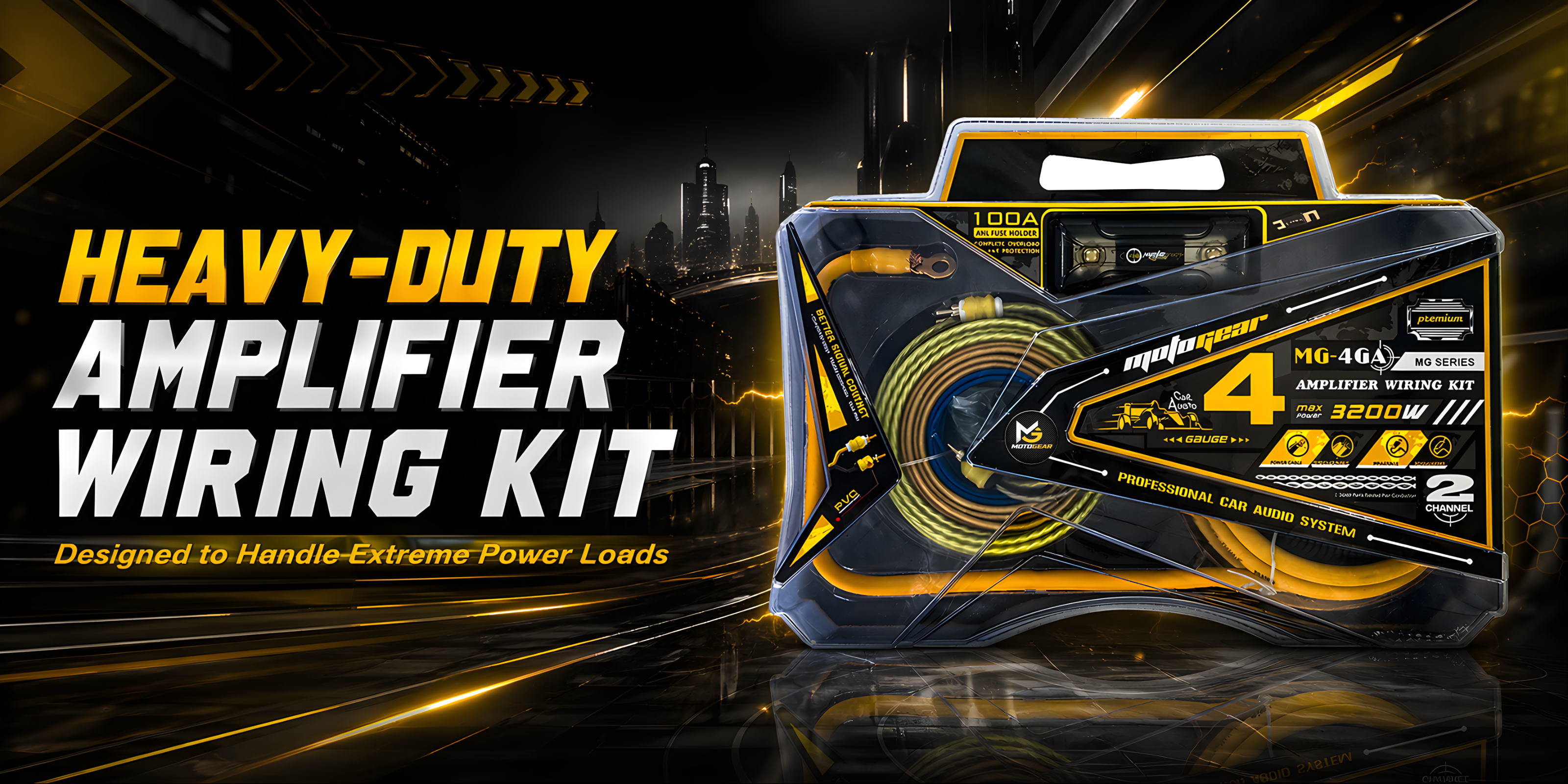 Wiring Kit & Power Cable