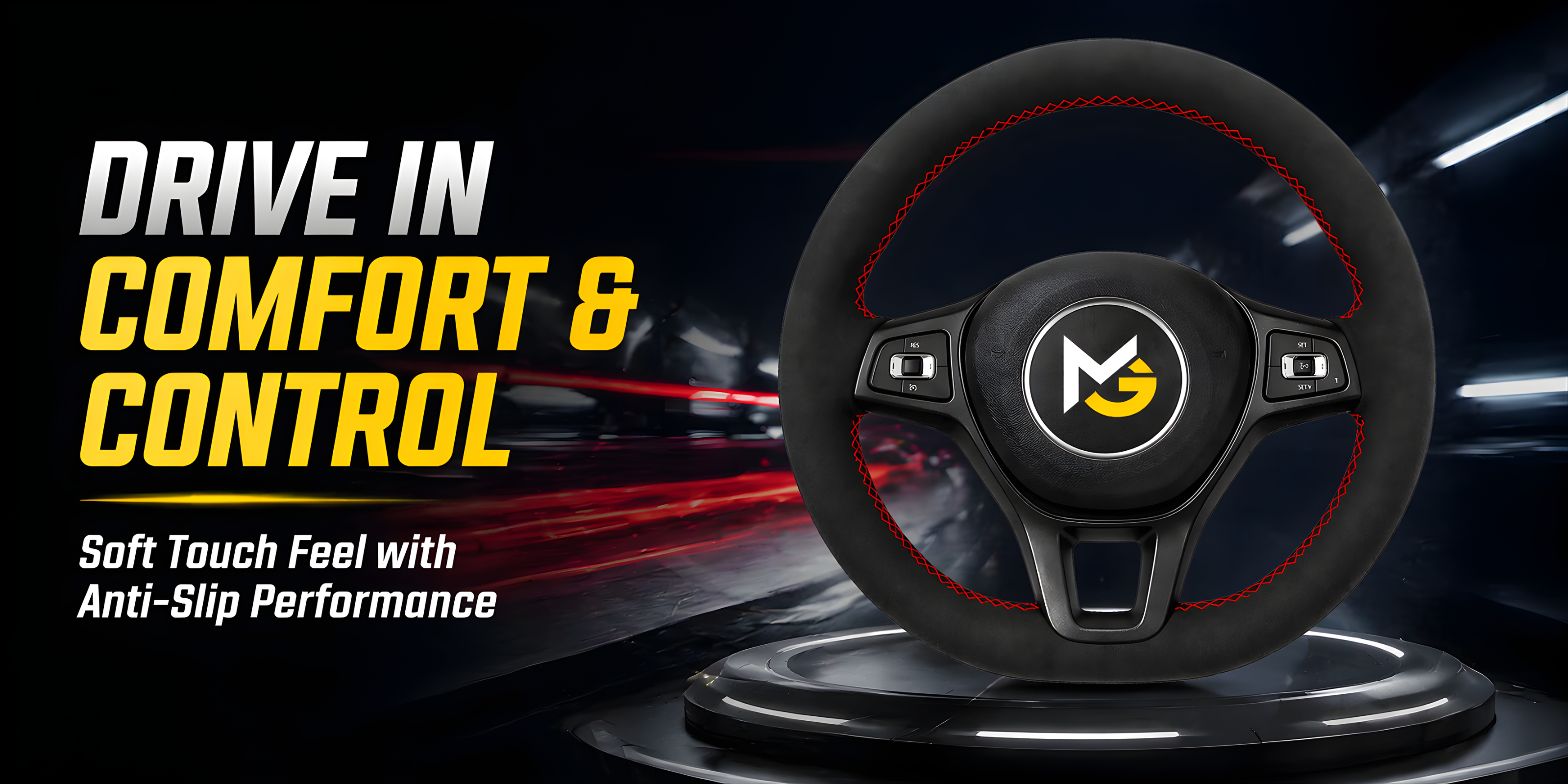 STEERING WHEEL COVERS