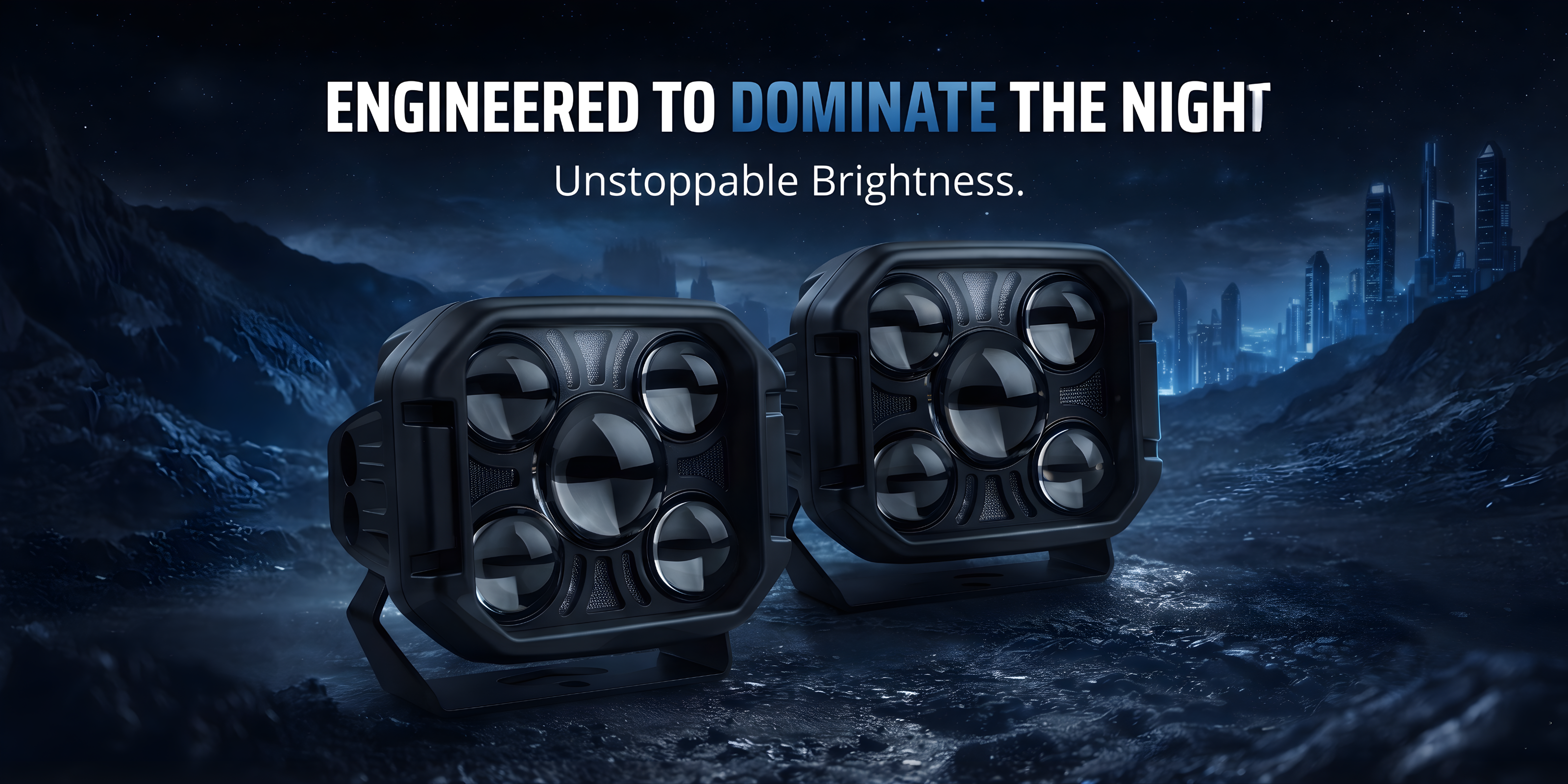 Auxiliary & Off-Road Lights