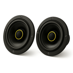 THE 6.5 INCH CAR DOOR SPEAKERS DRIZZLE SERIES (PACK OF 2)