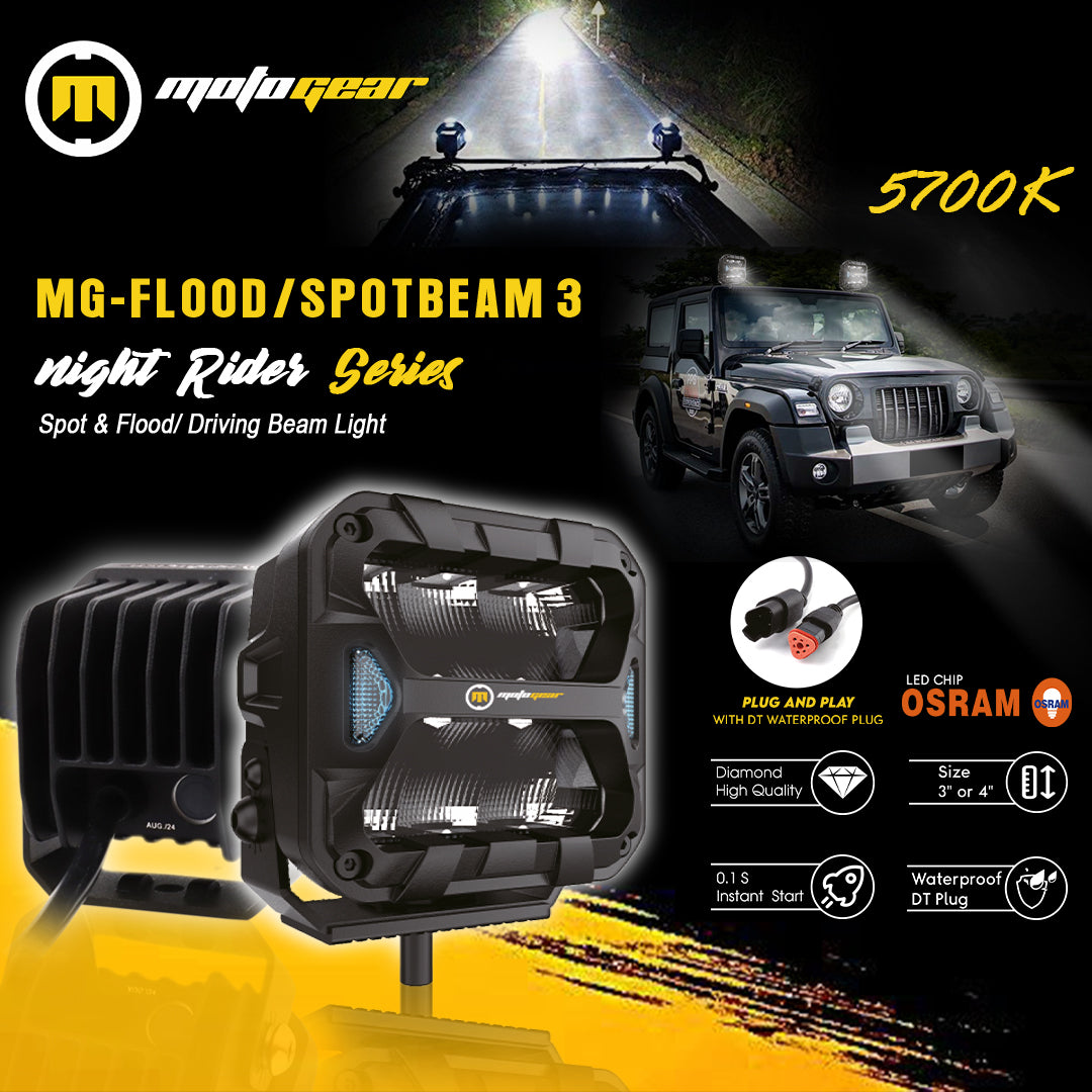 THE 3 INCH FOG LIGHT FLOODBEAM 03
