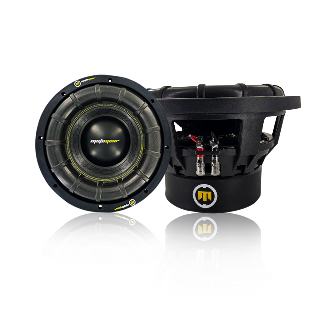 THE 12 INCH CAR SUBWOOFER MG-KNOCKDOWN12 (Pack of 1)