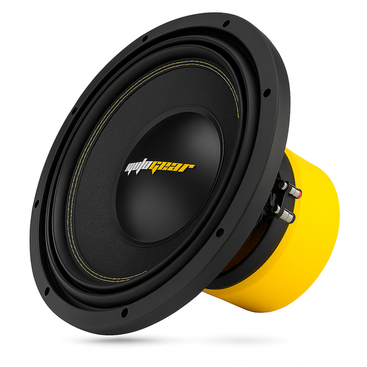 The Knockdown 13 – 12 Inch 1200W Car Subwoofer Dual Voice Coil – Car Audio System