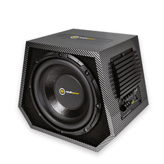 THE 10 INCH SUBWOOFER ACTIVE DUAL ENCLOSER MG-HARDROCK 10D
