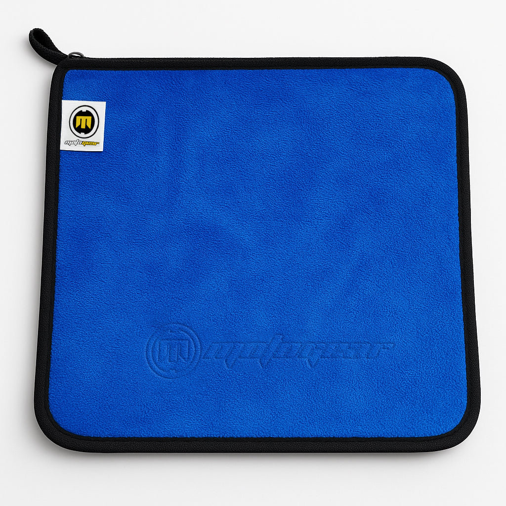 The Blue Towel For Car 40X40CM