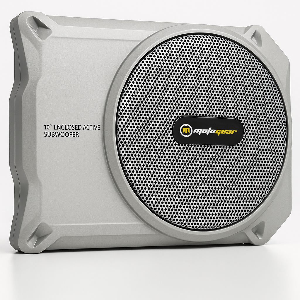 THE 10 INCH UNDERSEAT SUBWOOFER MG-SUB10