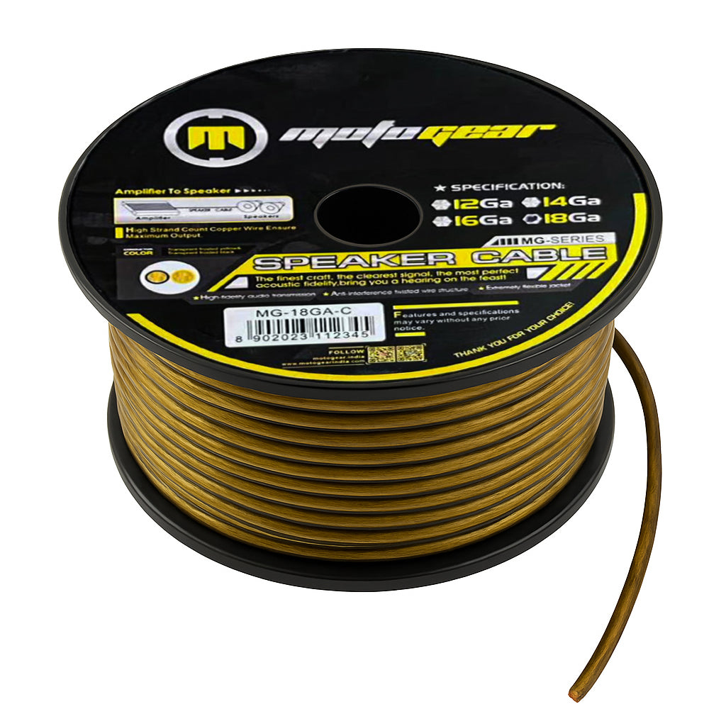 THE SPEAKER CABLE MG-18GA-C