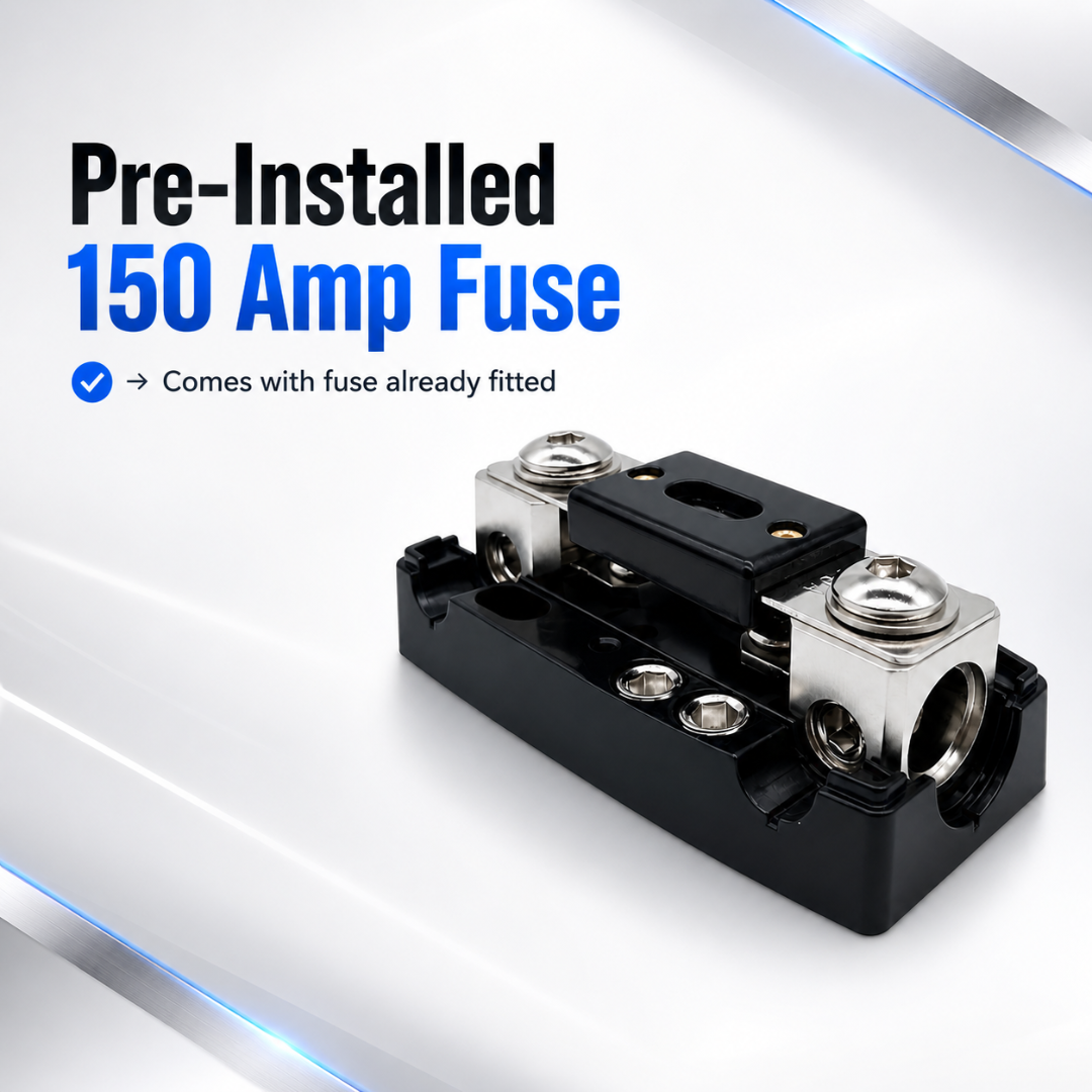 MOTOGEAR Bridge-1 100A ANL Fuse Holder