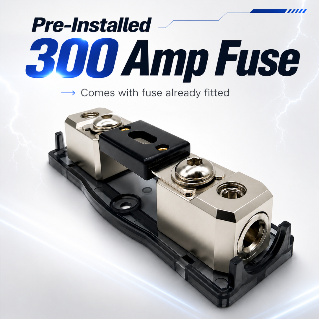 MOTOGEAR Bridge-2 300A ANL Fuse Holder