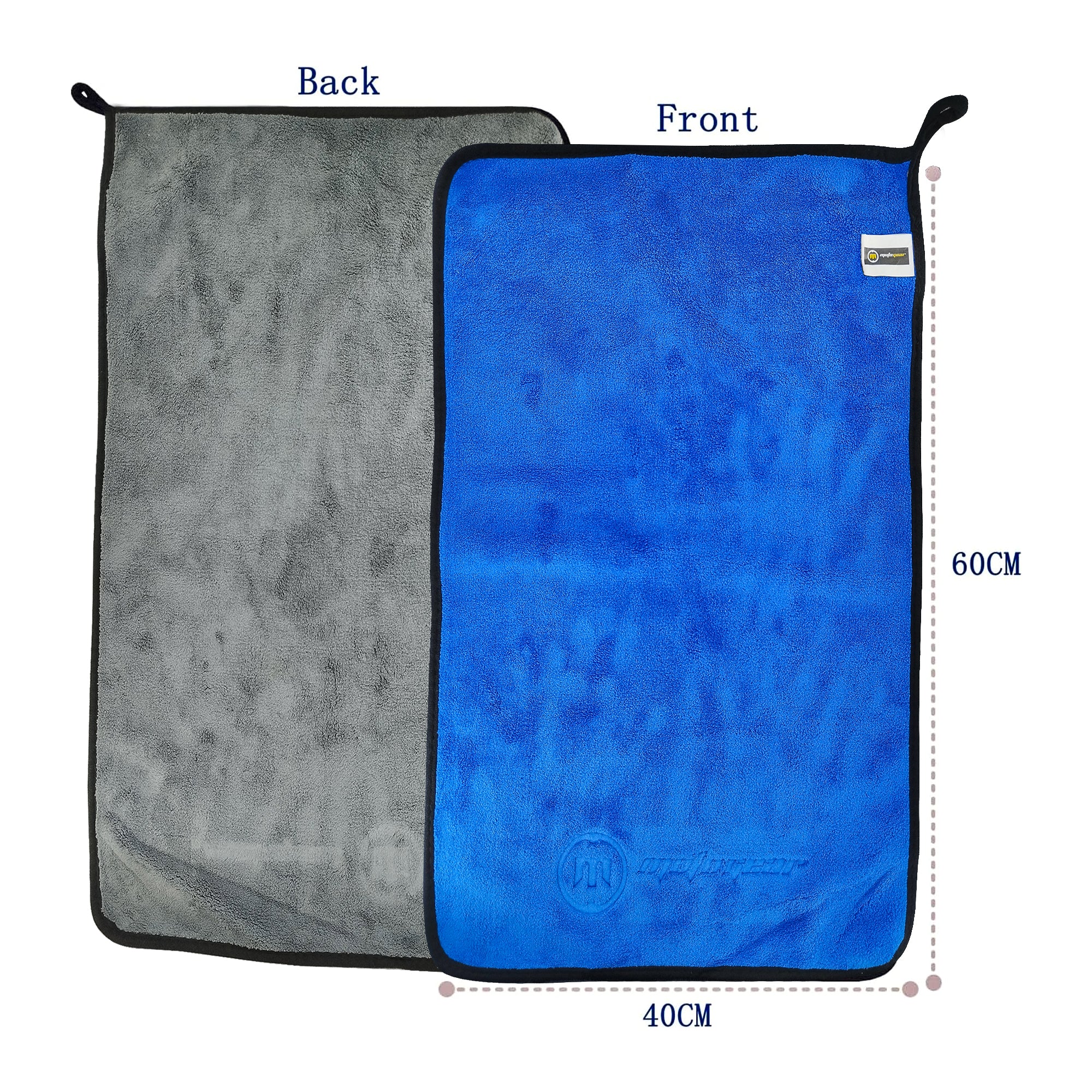 The Blue Towel For Car 40X60CM