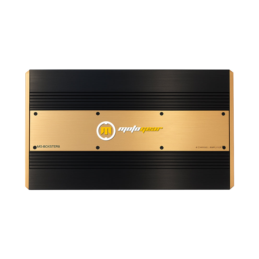 THE 4 CHANNEL AMPLIFIER MG-BOXSTER-8
