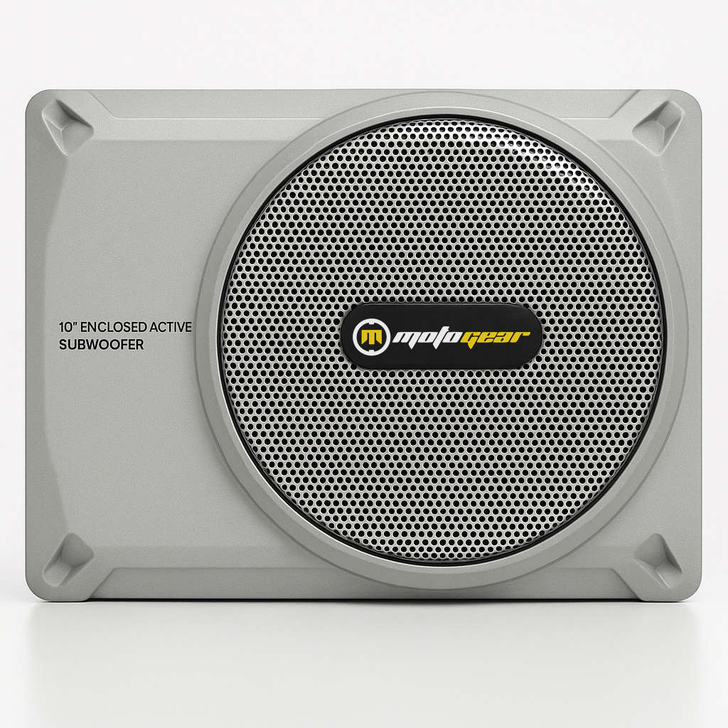 THE 10 INCH UNDERSEAT SUBWOOFER MG-SUB10