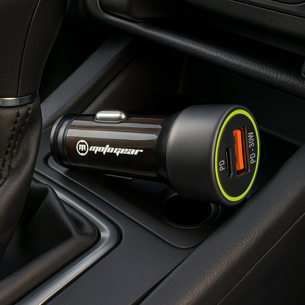 THE 3 IN 1 CAR CHARGER MG-50