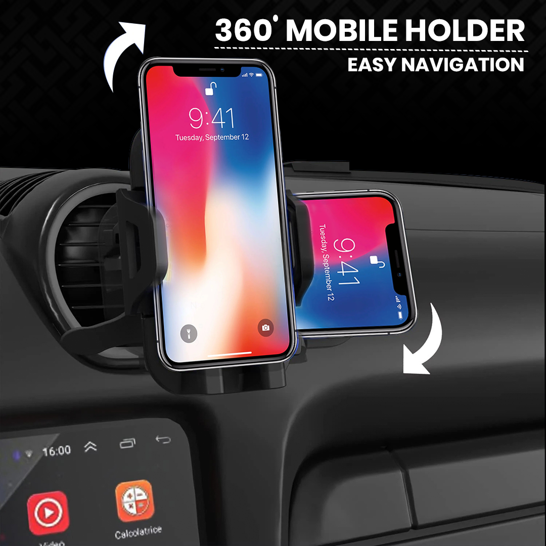 THE CONSOLE SERIES 3 IN 1 CAR MOBILE HOLDER
