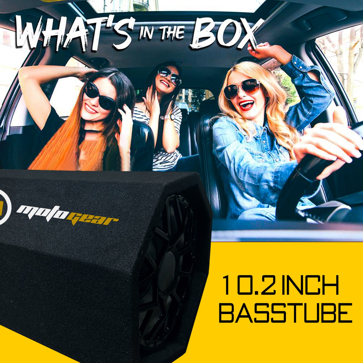 THE 10 INCH BASSTUBE MG-THUNDER 10.2