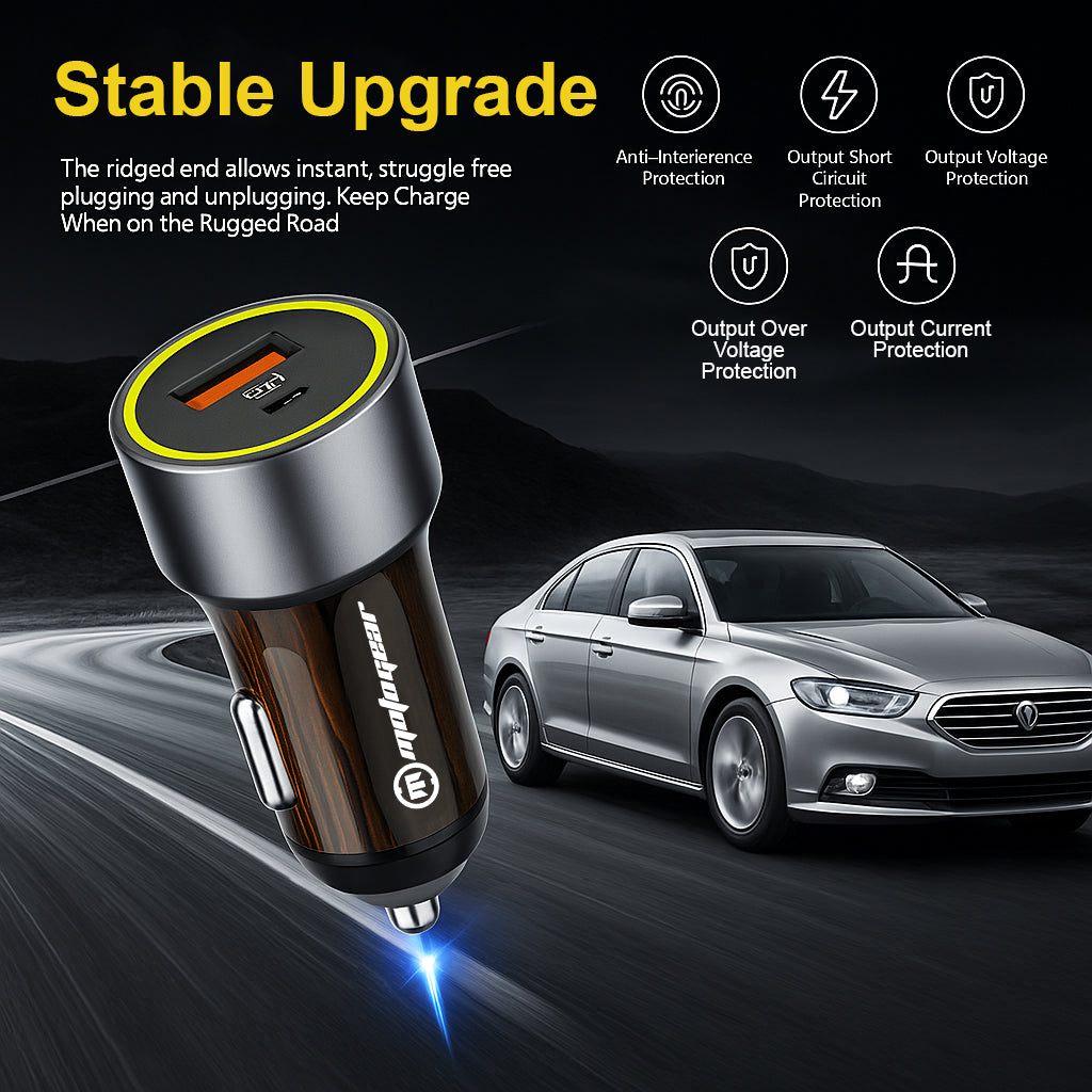 THE 3 IN 1 CAR CHARGER MG-50