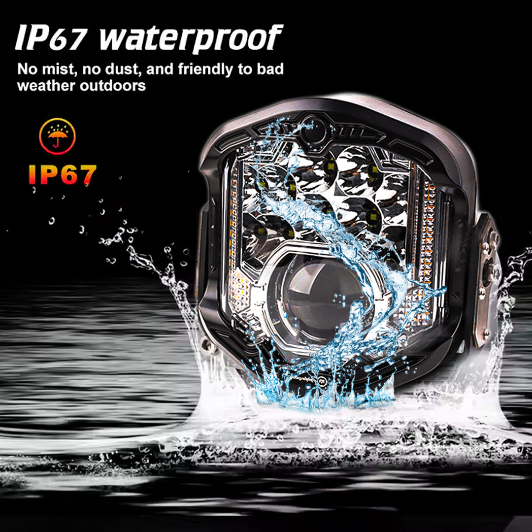 THE 7 INCH FOG LIGHT LAUX04