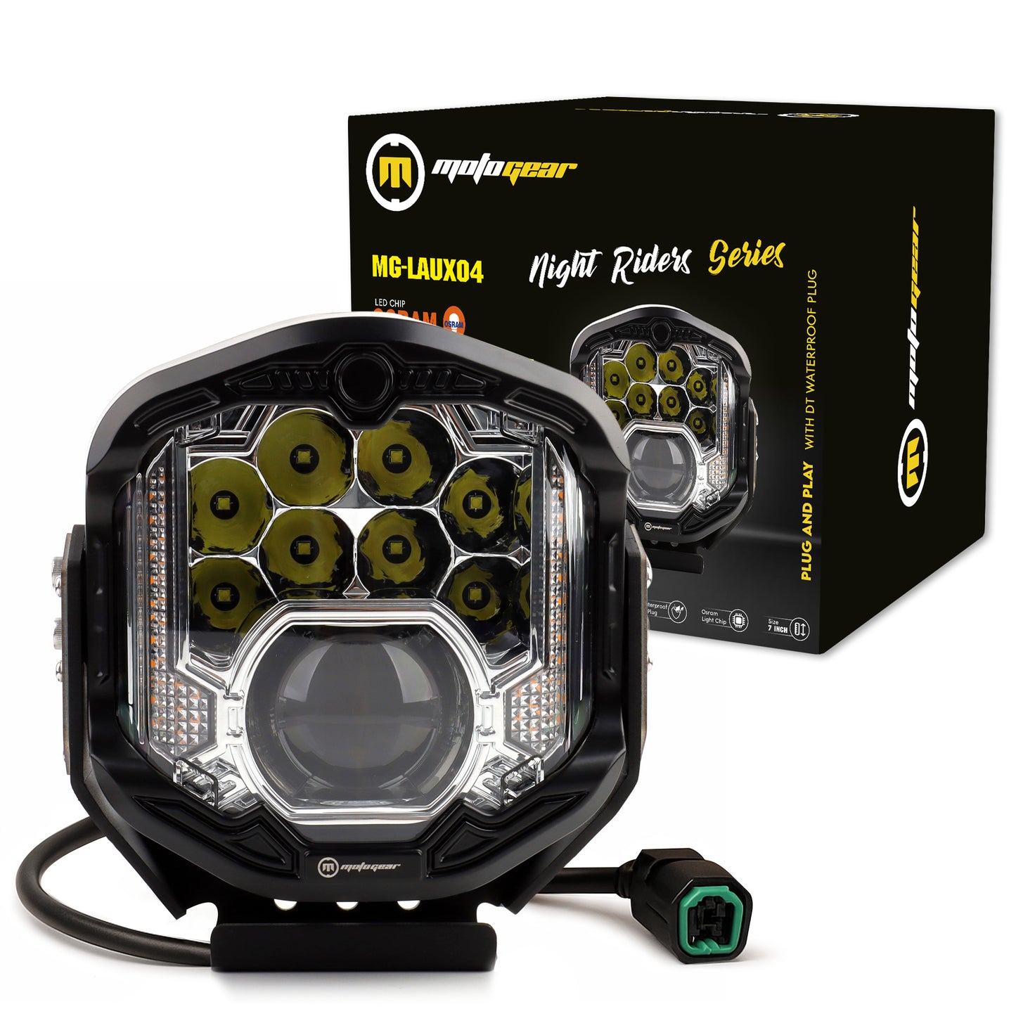 THE 7 INCH FOG LIGHT LAUX04