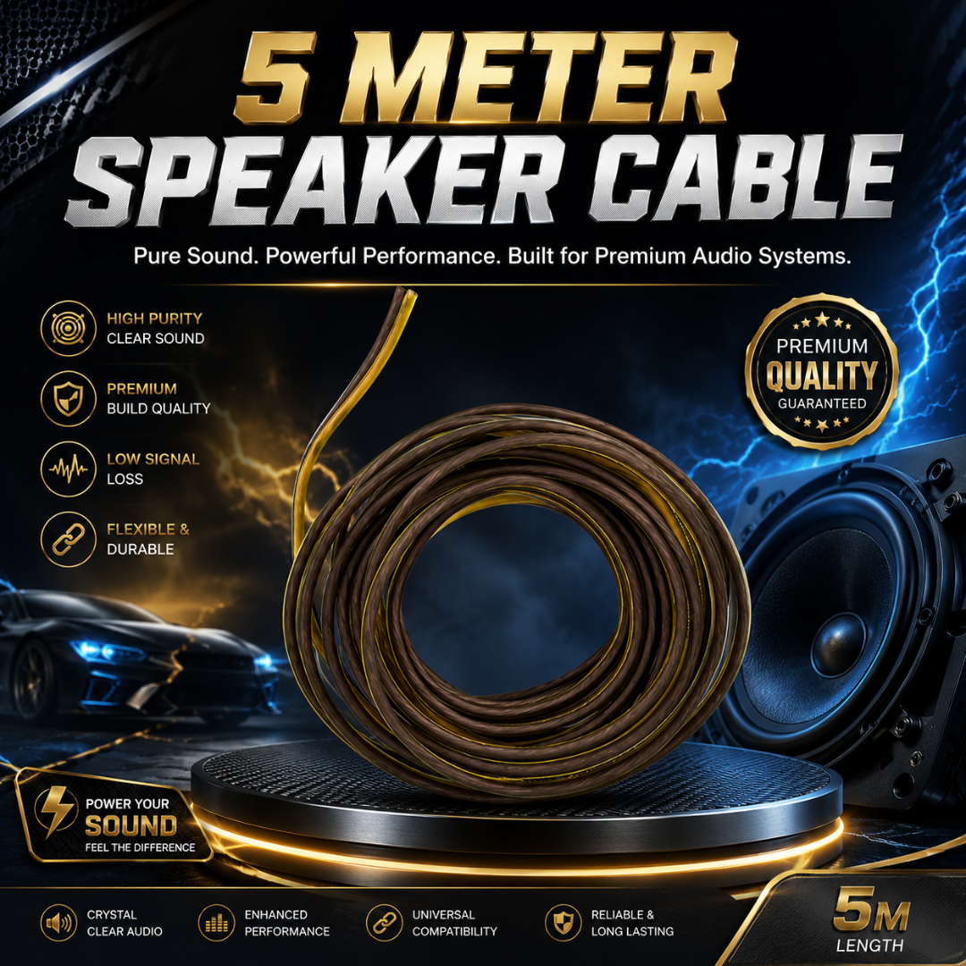 MOTOGEAR 8 Gauge 1800W Power Handling Amplifier Wiring Kit