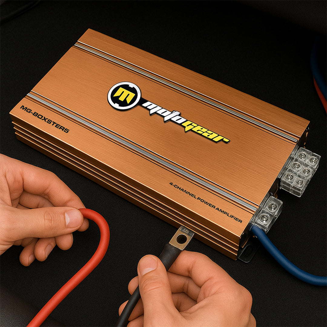 THE 4 CHANNEL AMPLIFIER MG-BOXSTER-5