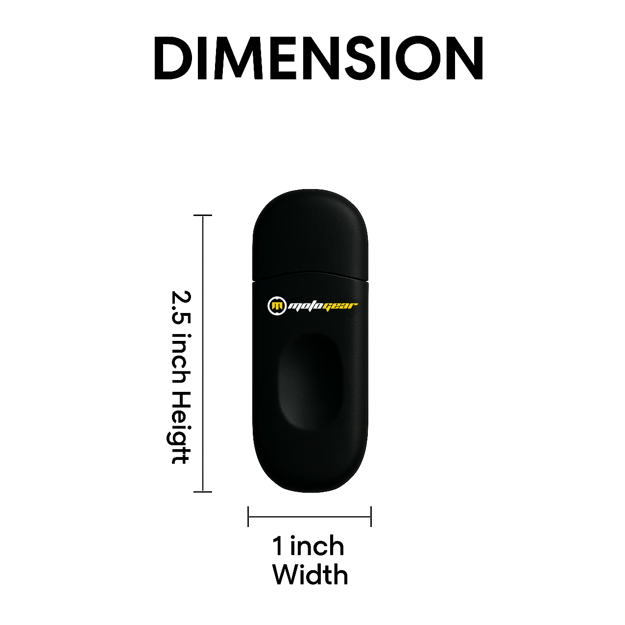 MOTOGEAR Bluetooth 5.0 Receiver & Transmitter Wireless Audio Adapter