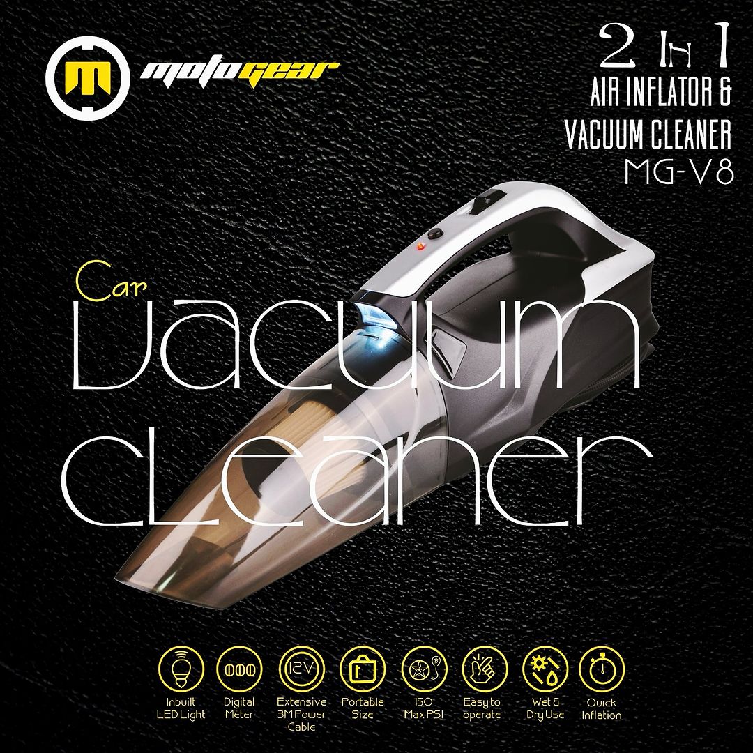 The Car Vacuum Cleaner MG-V8