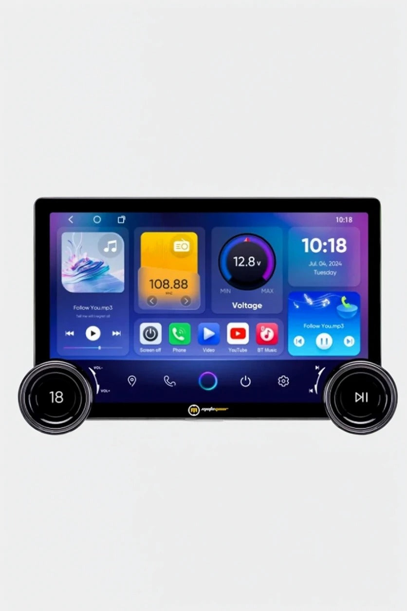 THE DUAL-KNOB DIAMOND SERIES 360 DEGREE ANDROID PLAYER 10.1 INCH (2GB RAM + 32 GB ROM)