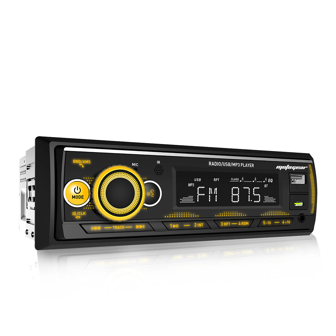 THE HASSLER SERIES CAR FM STEREO AND USB PLAYER MG-FM 4