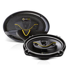 THE 6X9 INCH CAR 4 WAY SPEAKERS MG-6900 (PACK OF 2)
