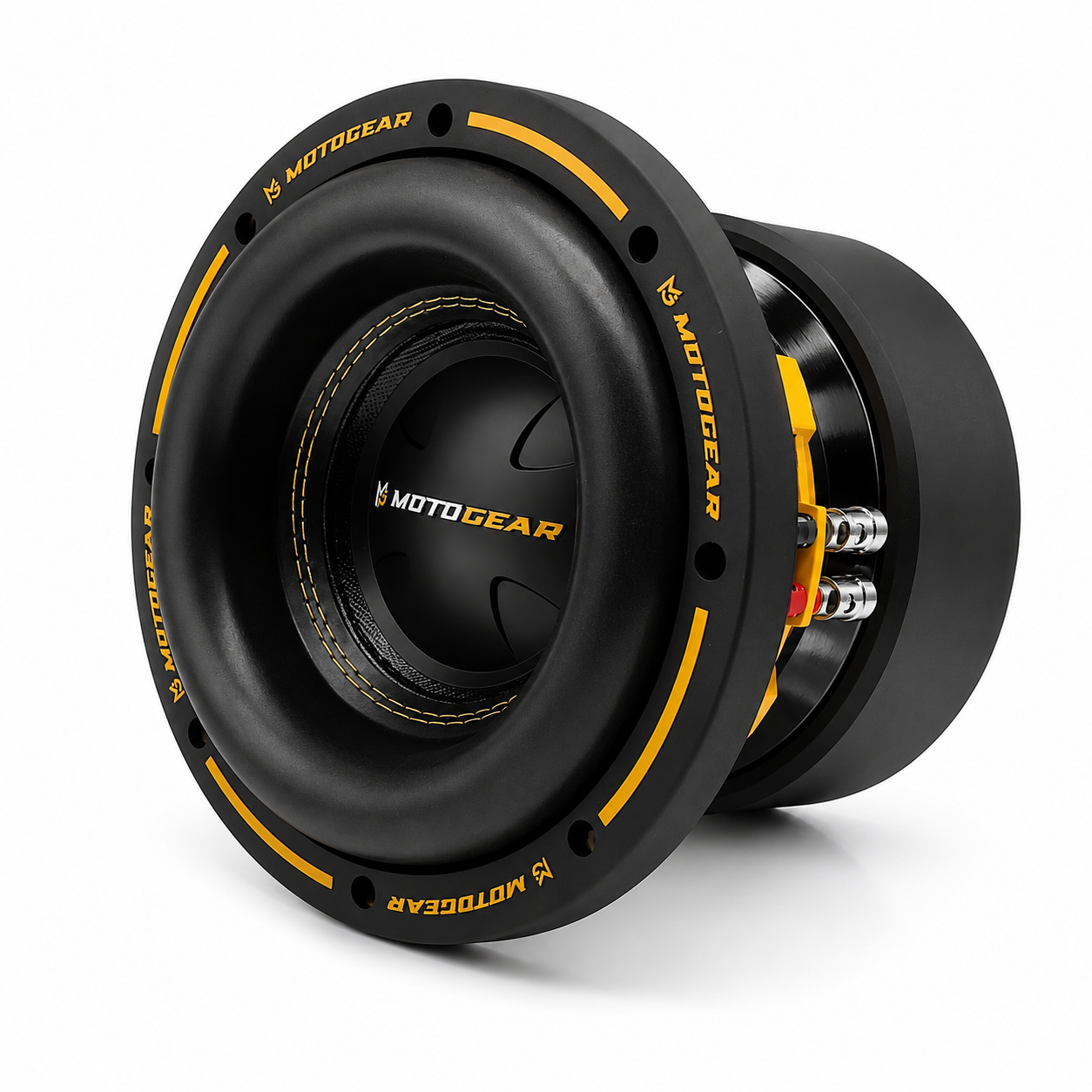 MOTOGEAR Knockdown-8 1000W RMS 8 Inch Subwoofer