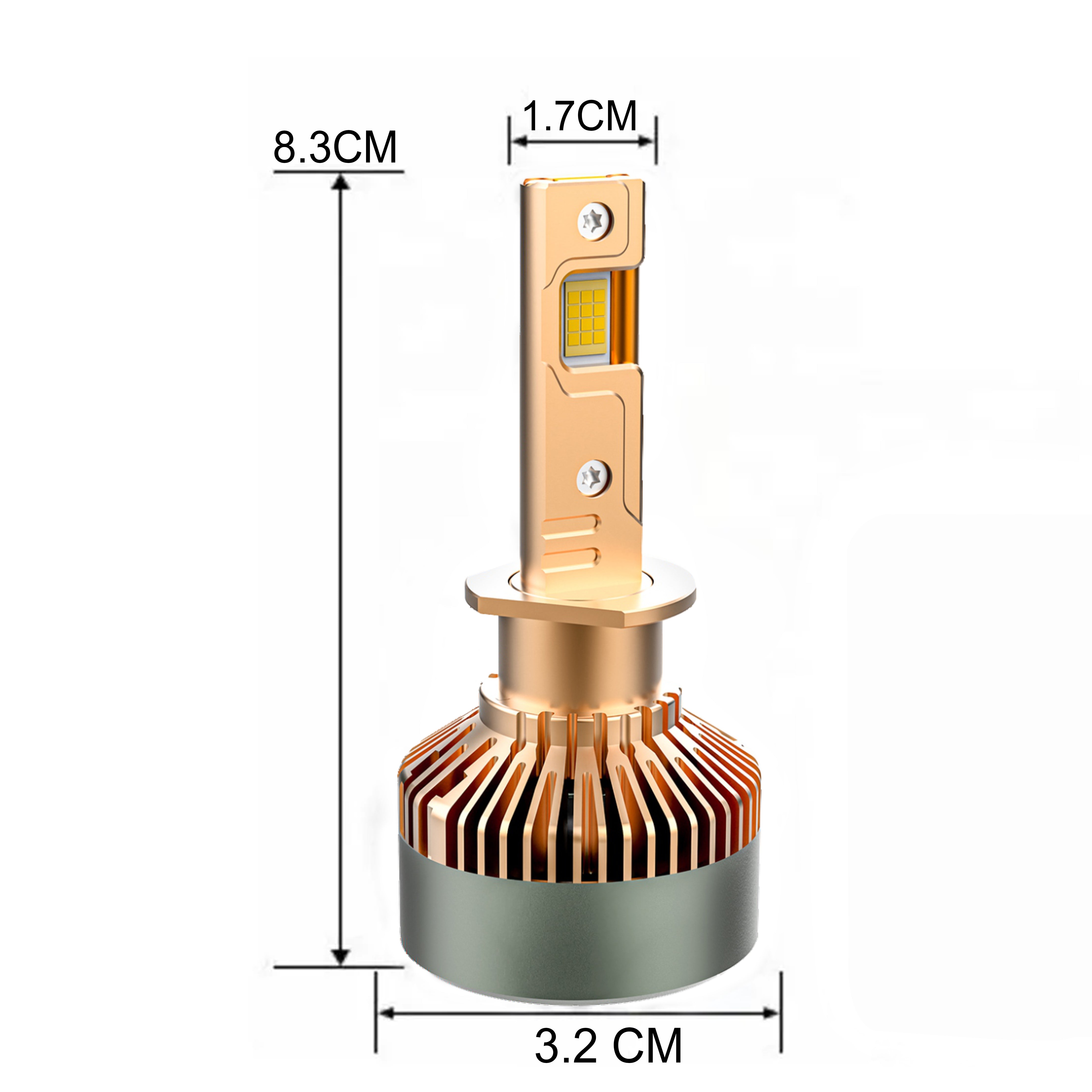 Universal 300 Watt Led Headlight