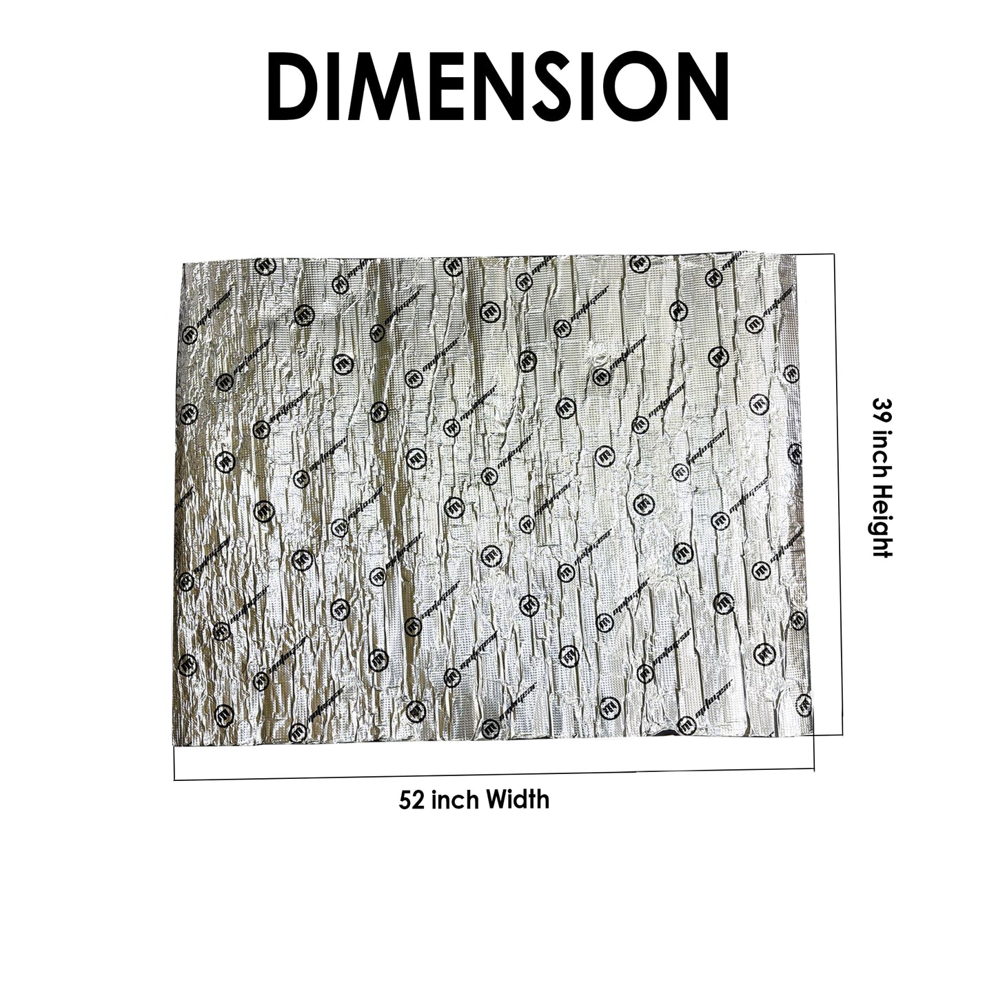 THE CAR DAMPING HOOD MG-SOUNDCRUSHERTWO (1 SHEET)