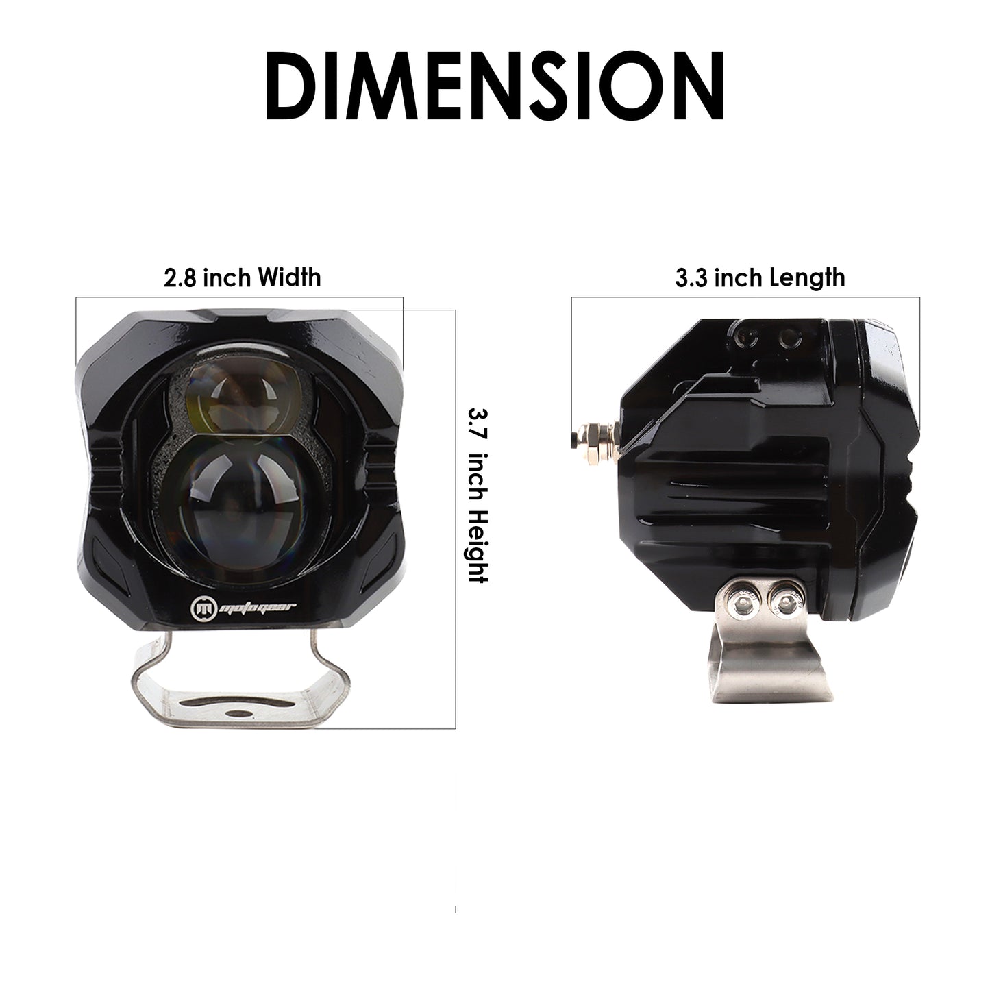 THE 3 INCH FOG LIGHT LUX01
