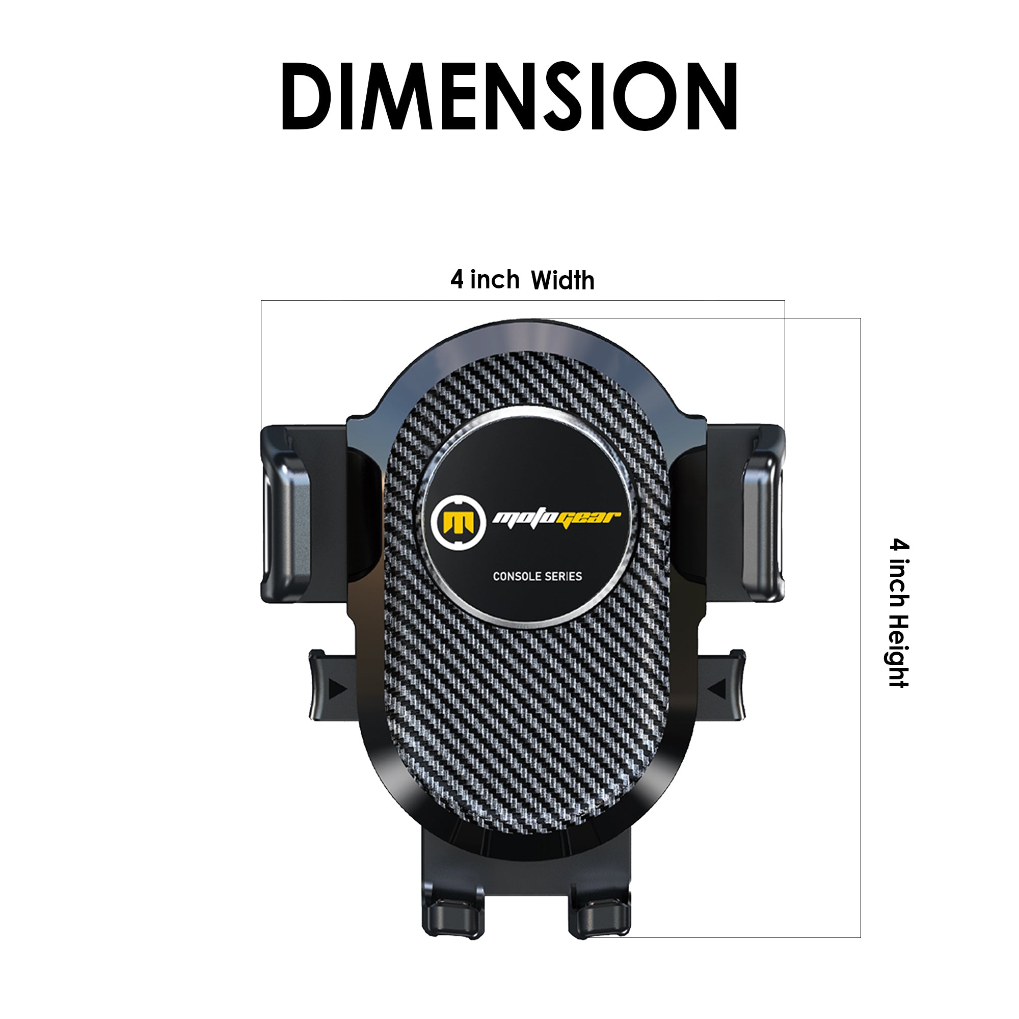 THE CONSOLE SERIES 3 IN 1 CAR MOBILE HOLDER