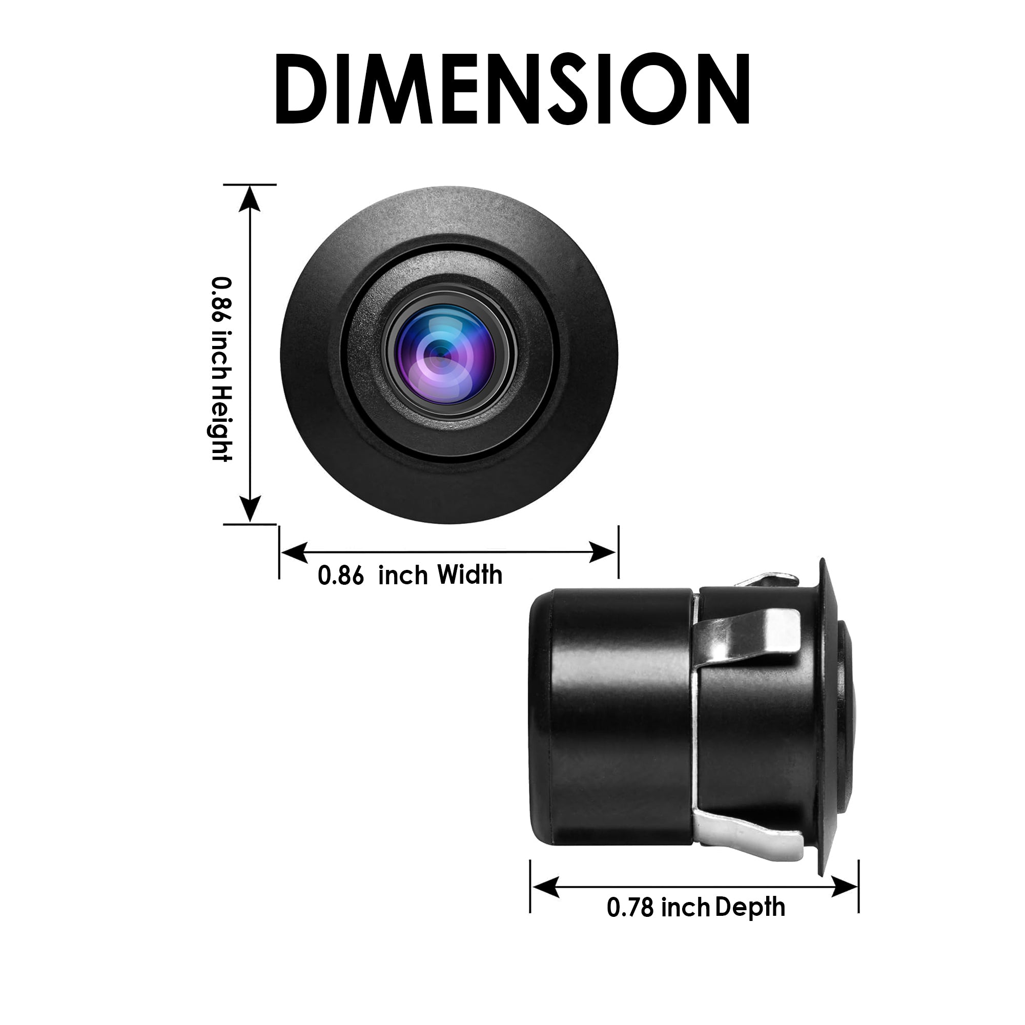 THE REAR VIEW FISH EYE CAMERA MG-145