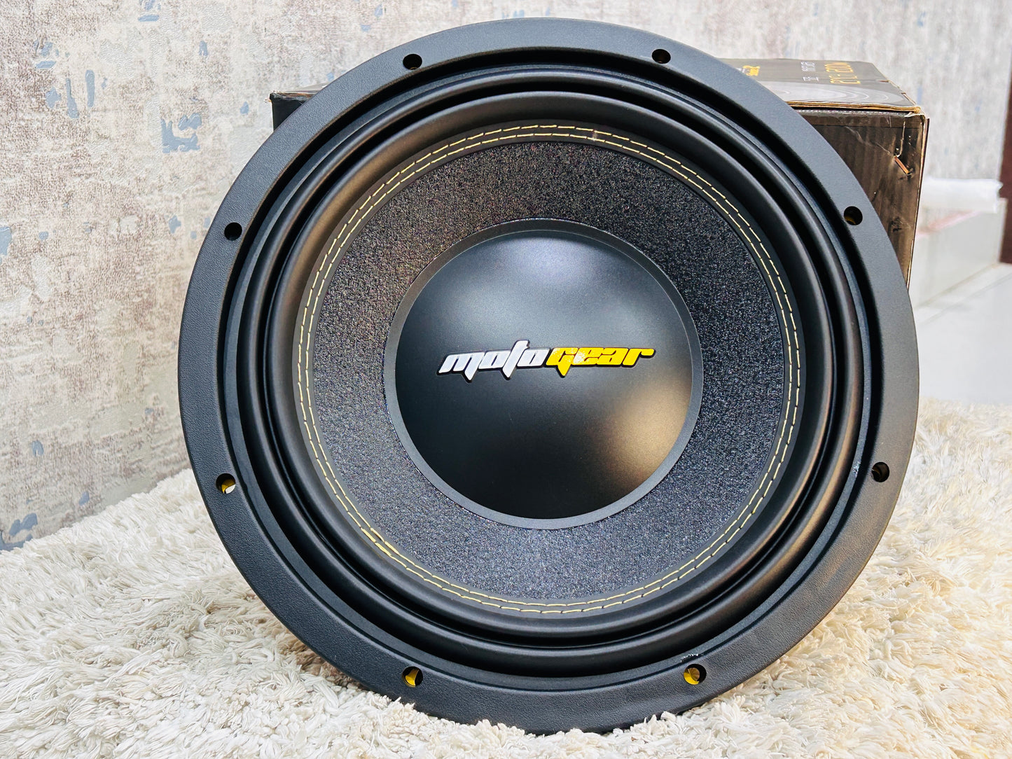 THE 12 INCH CAR SUBWOOFER MG-KNOCKDOWN13 (Pack of 1)