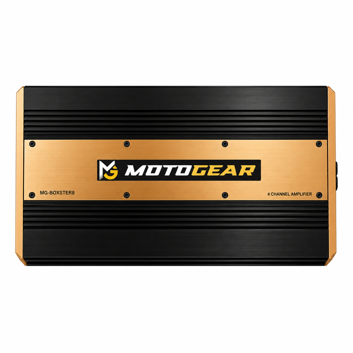 MOTOGEAR Boxster-8 4x150W RMS 4 Channel Class D Amplifier