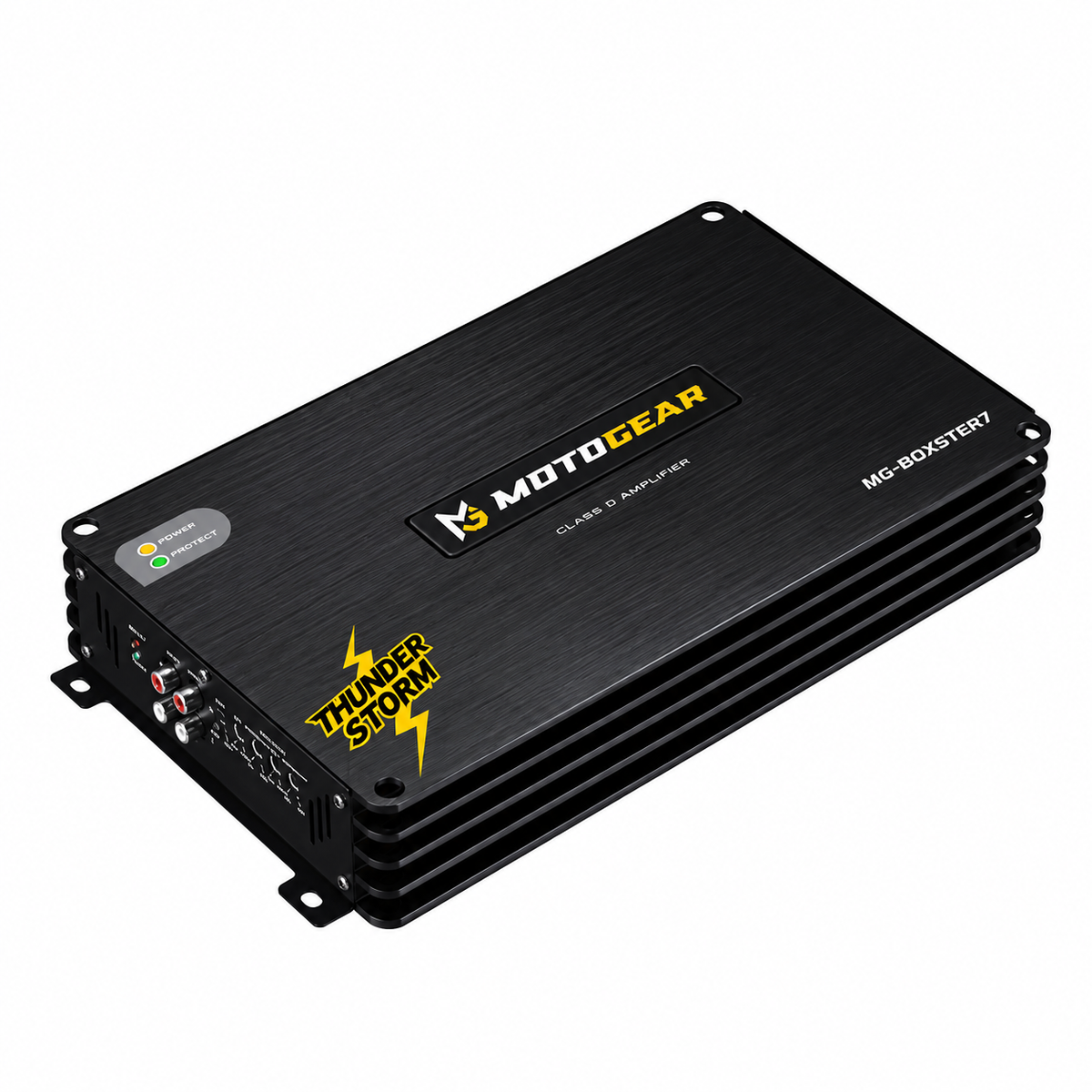 MOTOGEAR Boxster-7 1500W RMS Mono Block Class D Amplifier (Black)