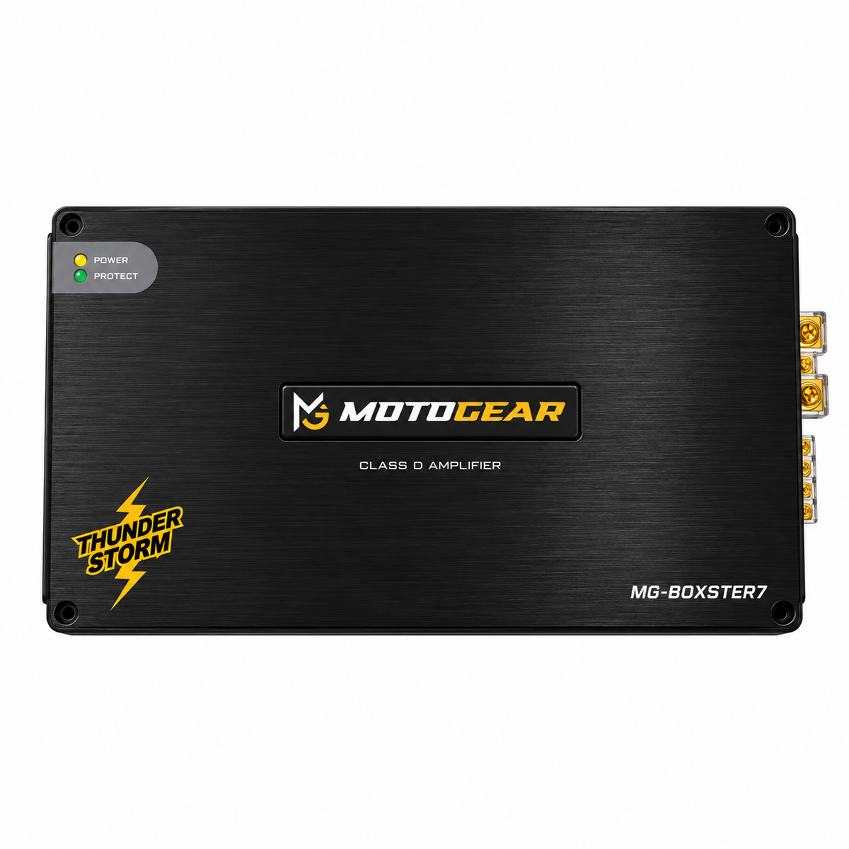 MOTOGEAR Boxster-7 1500W RMS Mono Block Class D Amplifier (Black)