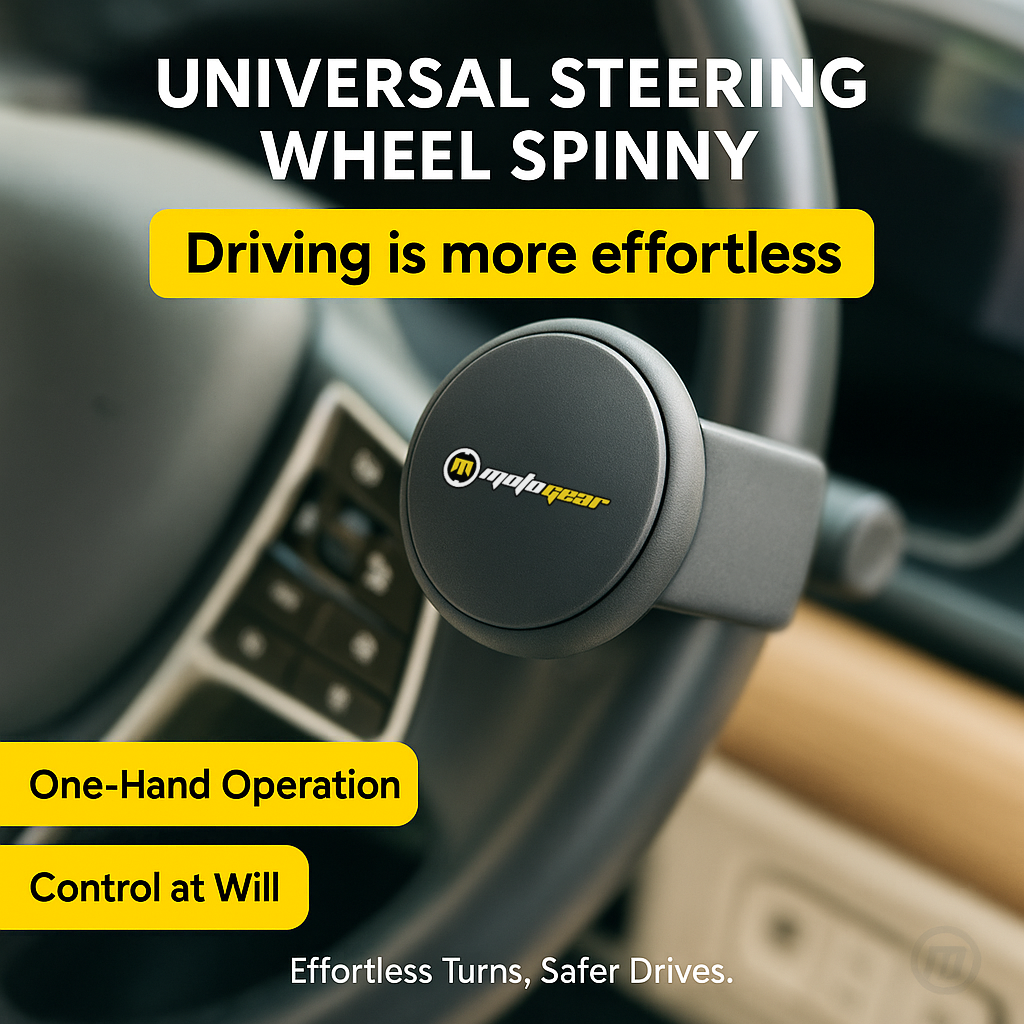 The Steering Wheel Spinny