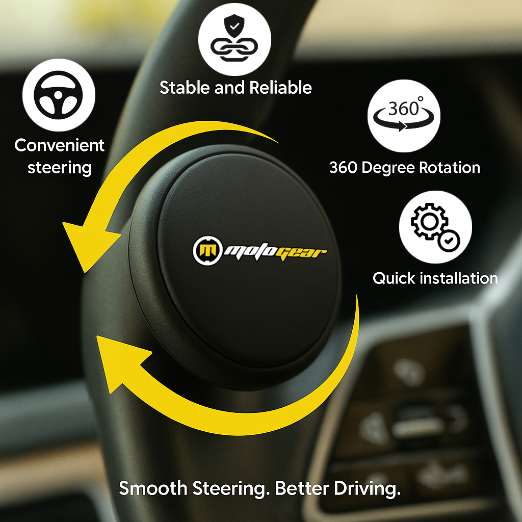 The Steering Wheel Spinny