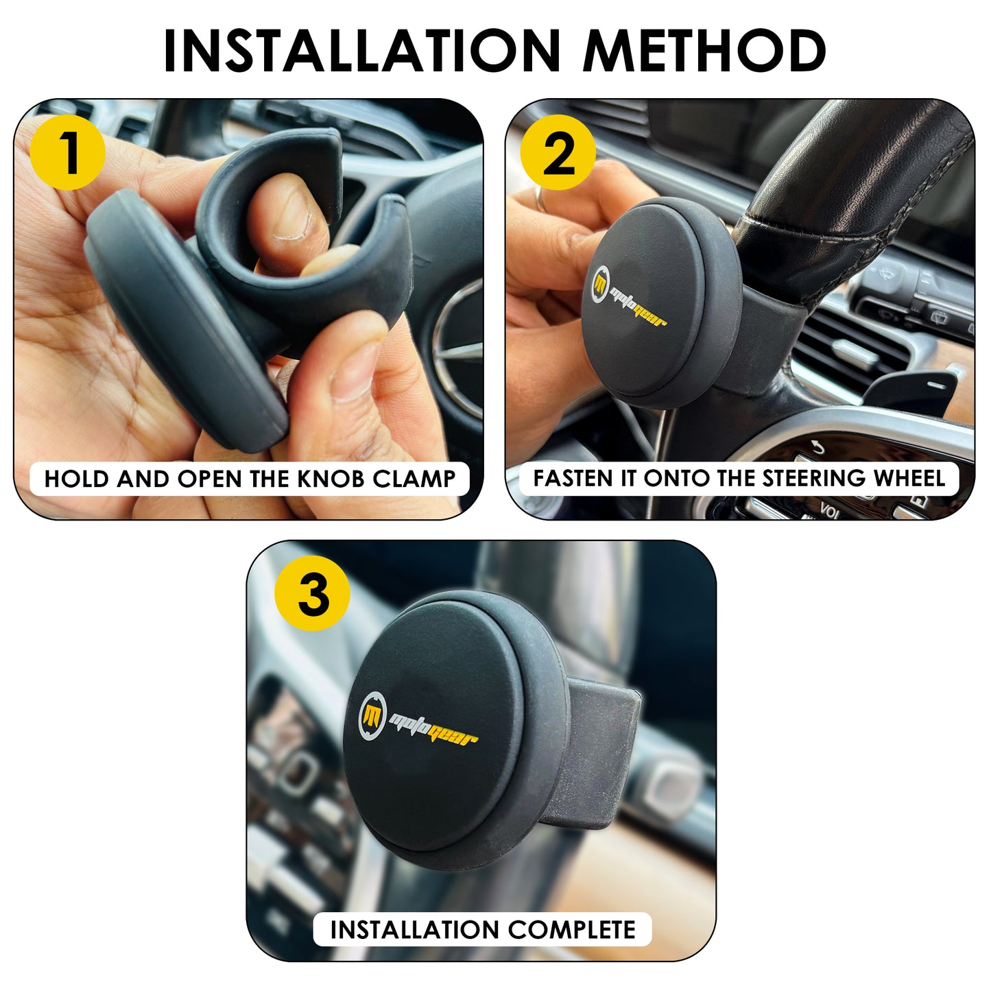 The Steering Wheel Spinny