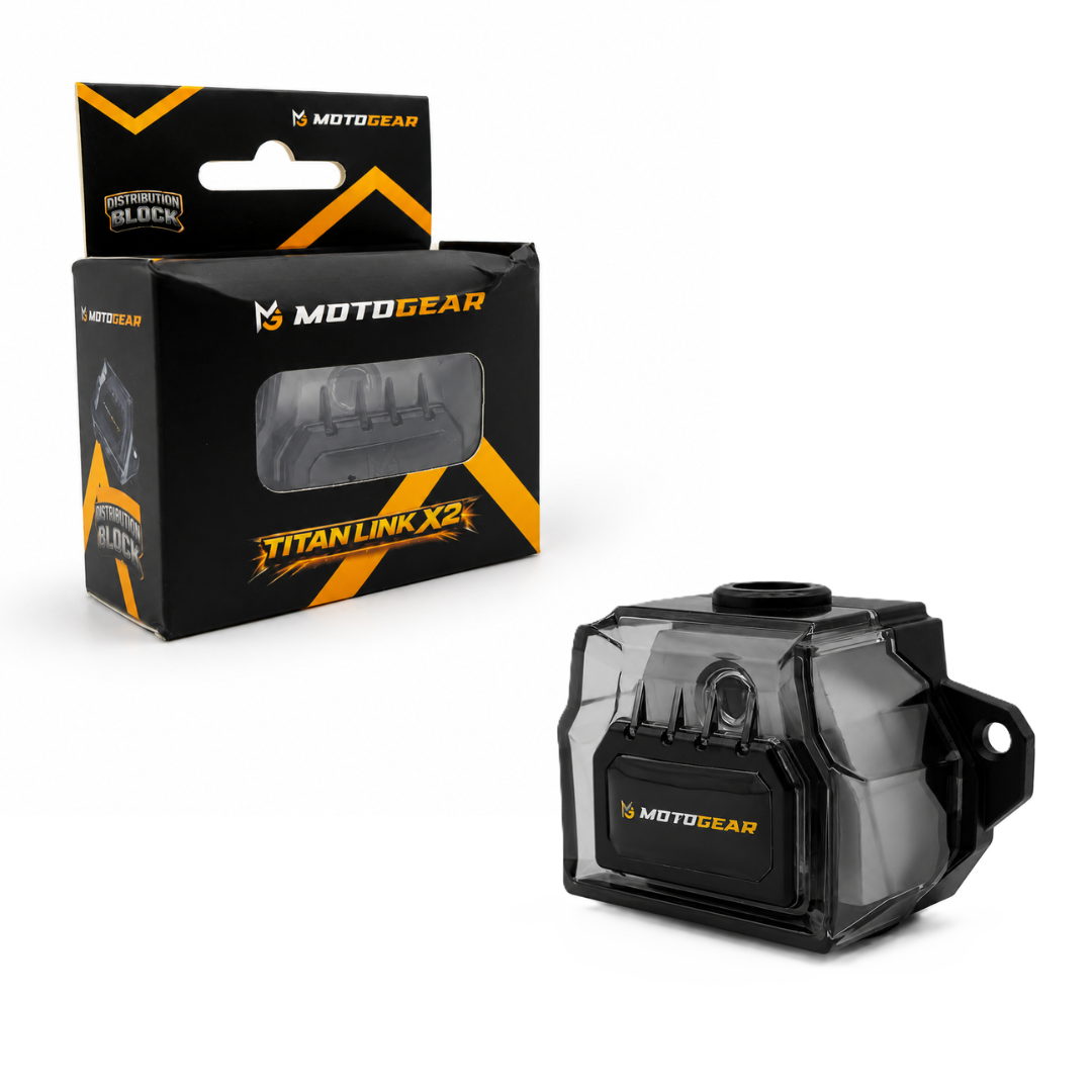 MOTOGEAR Titan Link X2 0GA Power Distribution Block (Pack of 1)