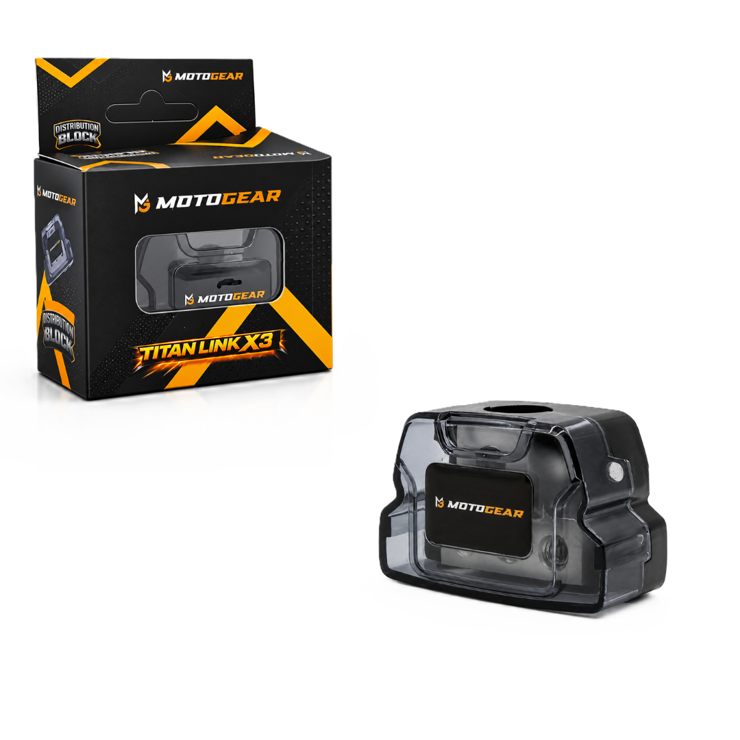 MOTOGEAR Titan Link X3 0GA to 3x4GA Distribution Block (Pack of 1)