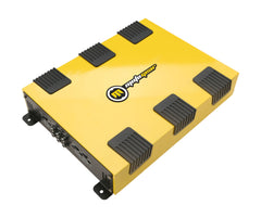 The Shock Wave 1 – 2 Channel Class AB Car Amplifier, High Power Audio Amp for Cars