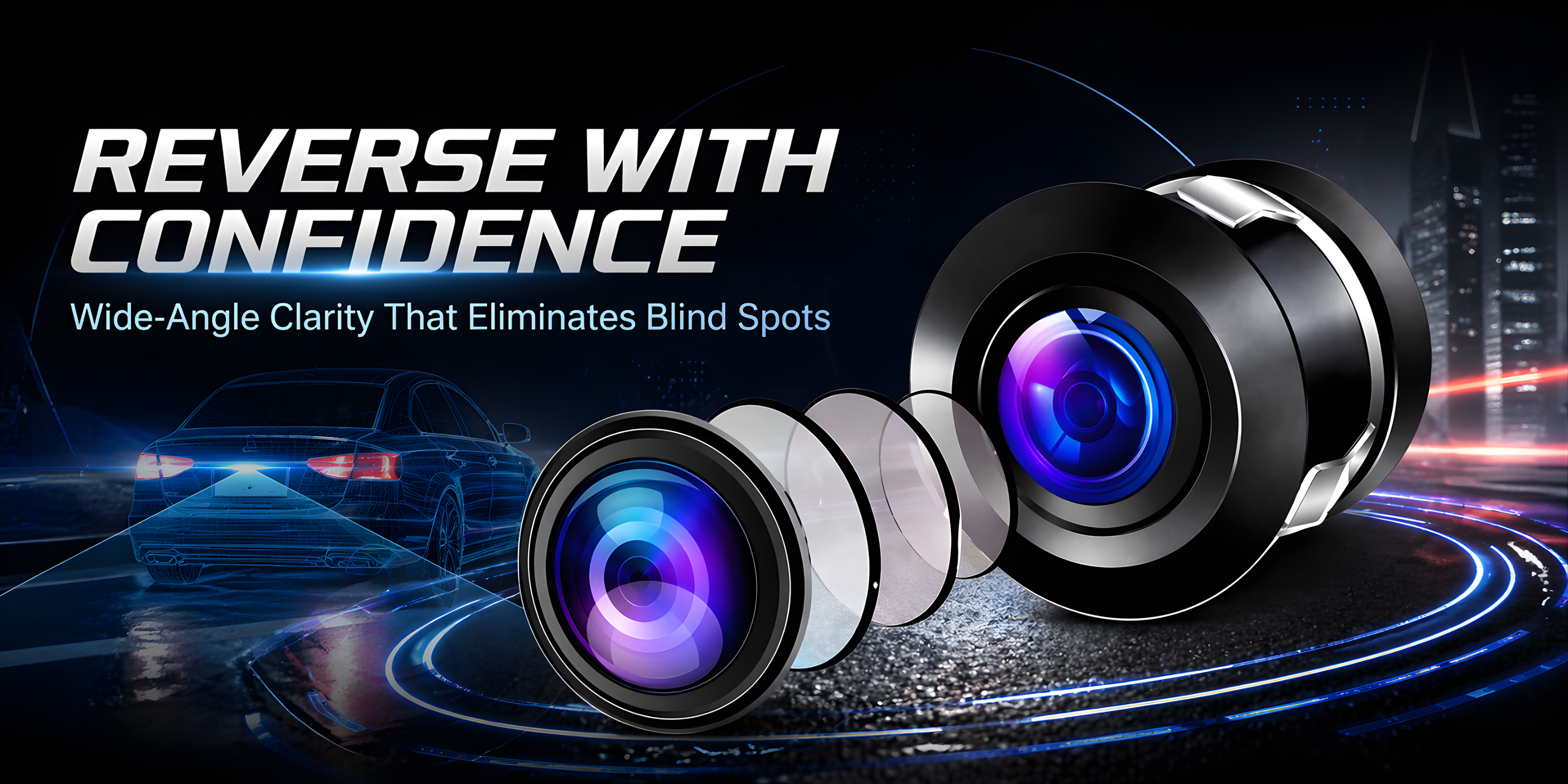 Front & Rear Car Cameras