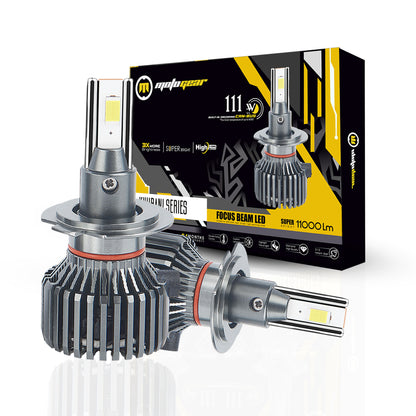 THE KHUBANI SERIES CAR LED HEADLIGHT 111 WATT 9005 (PACK OF 2)