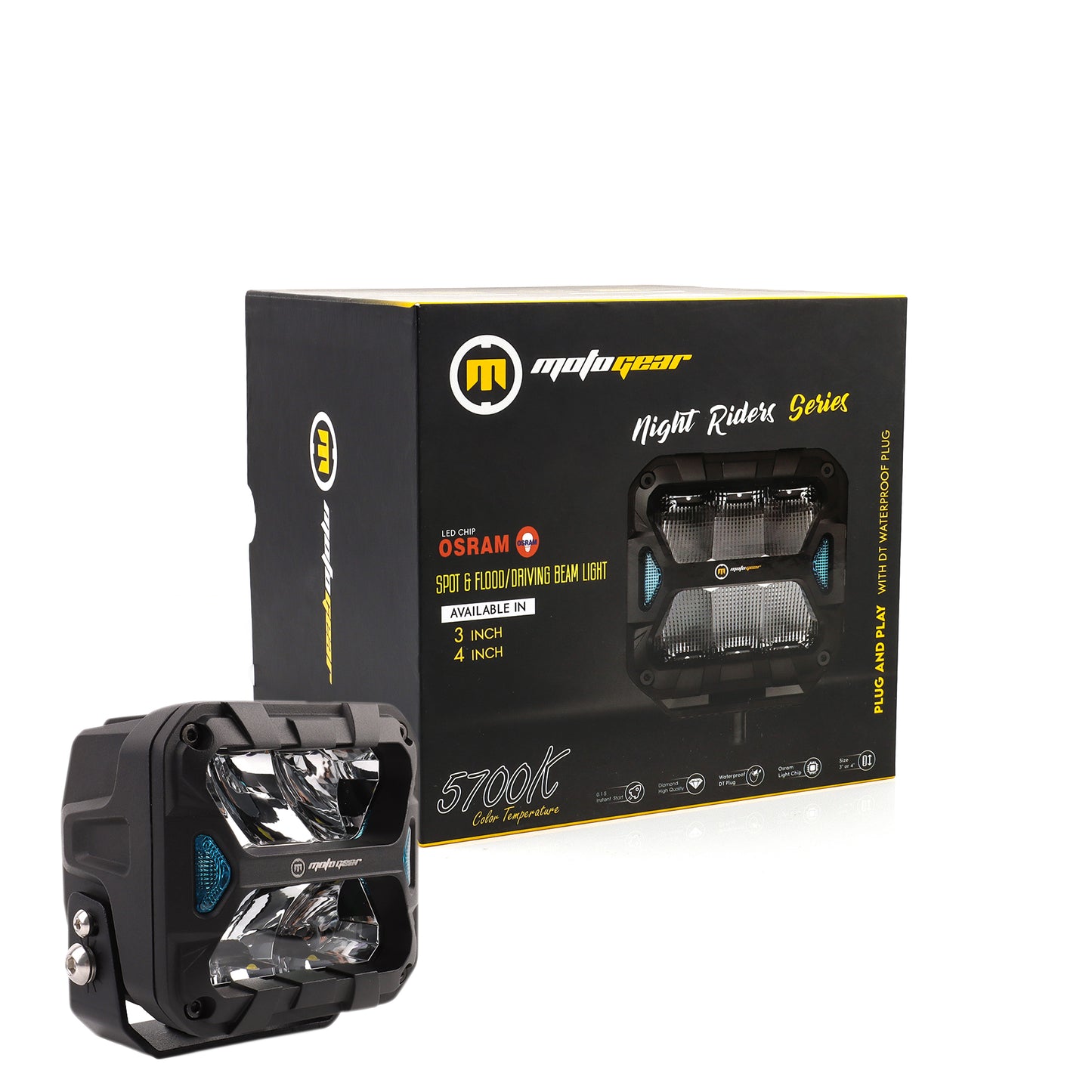 THE 4 INCH SPOT LIGHT SPOTBEAM-4