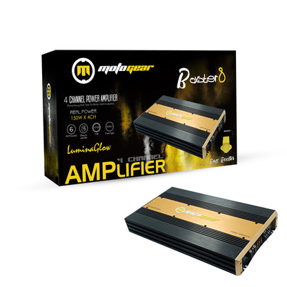 THE 4 CHANNEL AMPLIFIER MG-BOXSTER-8