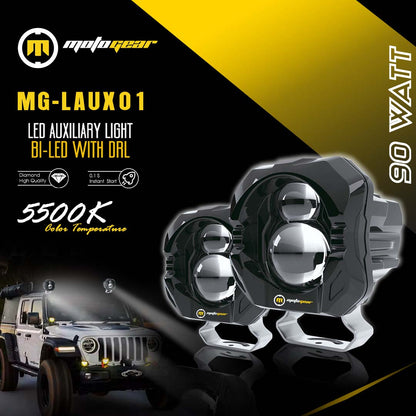 THE 3 INCH FOG LIGHT LUX01